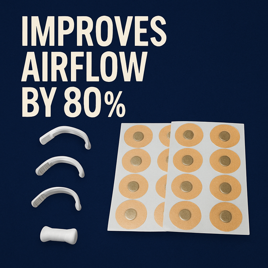 Snore Sentry™ - Magnetic nasal starter kit